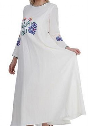 Anatolia Beyaz Elbise